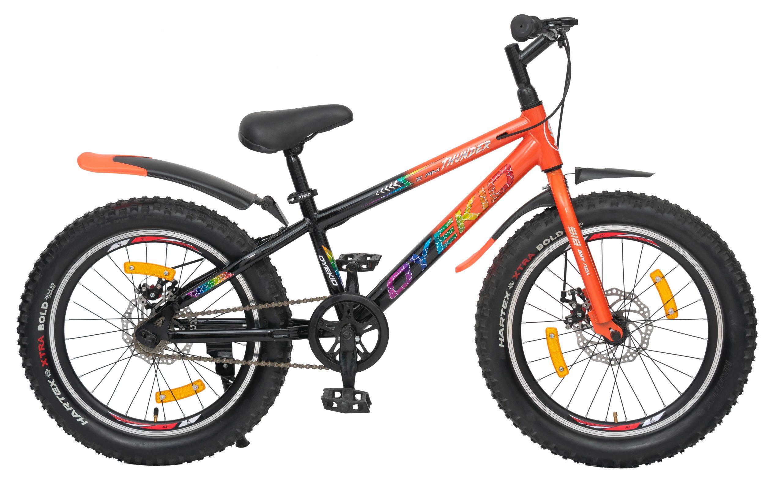 Oye Kid Bike Thunder Alloy 20T