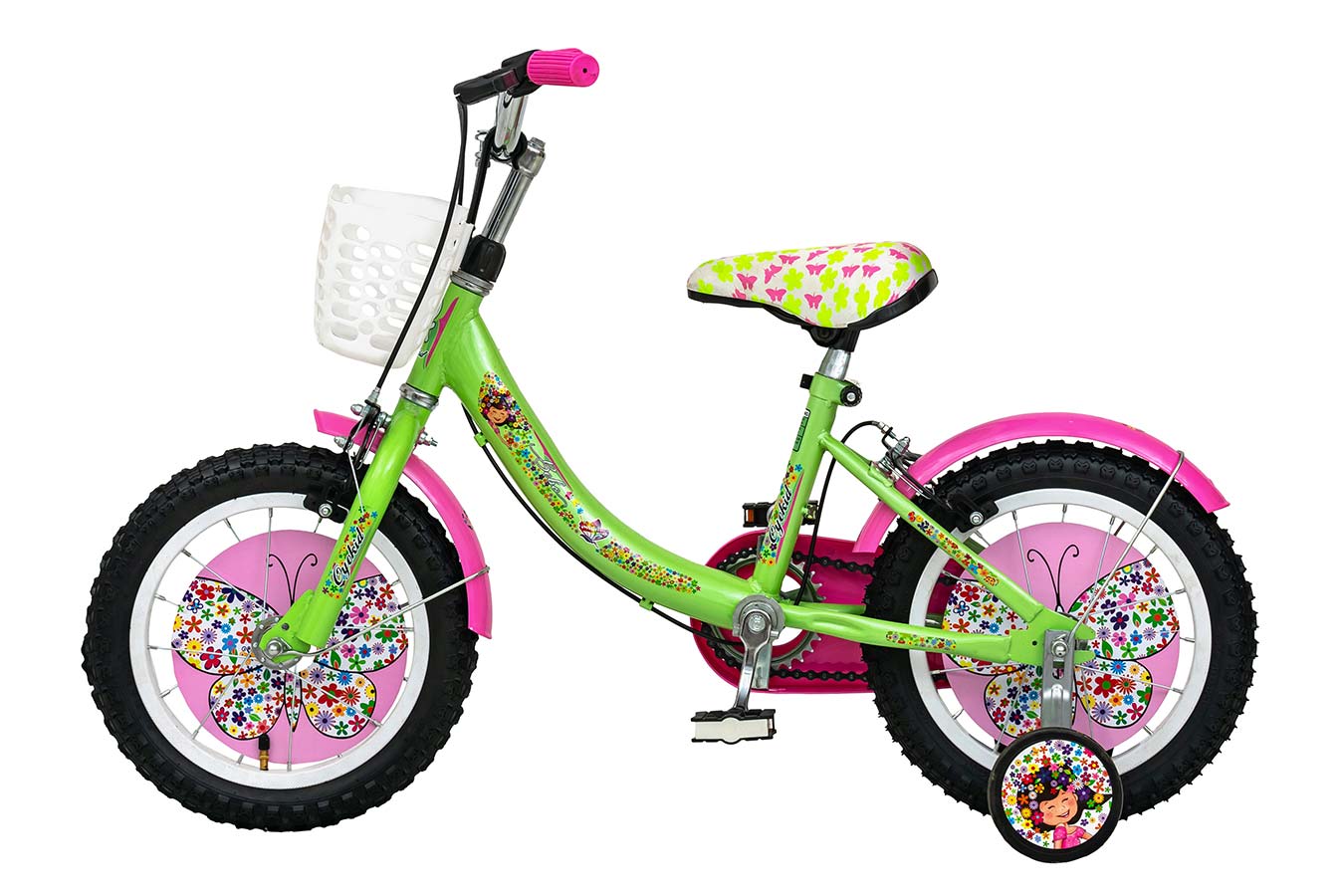 14 inch 2024 girls bicycle