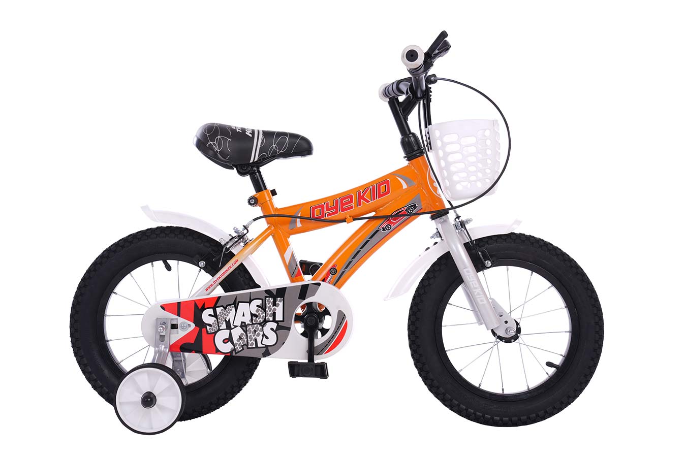 OyeKid Bike SMASH CARS 14T