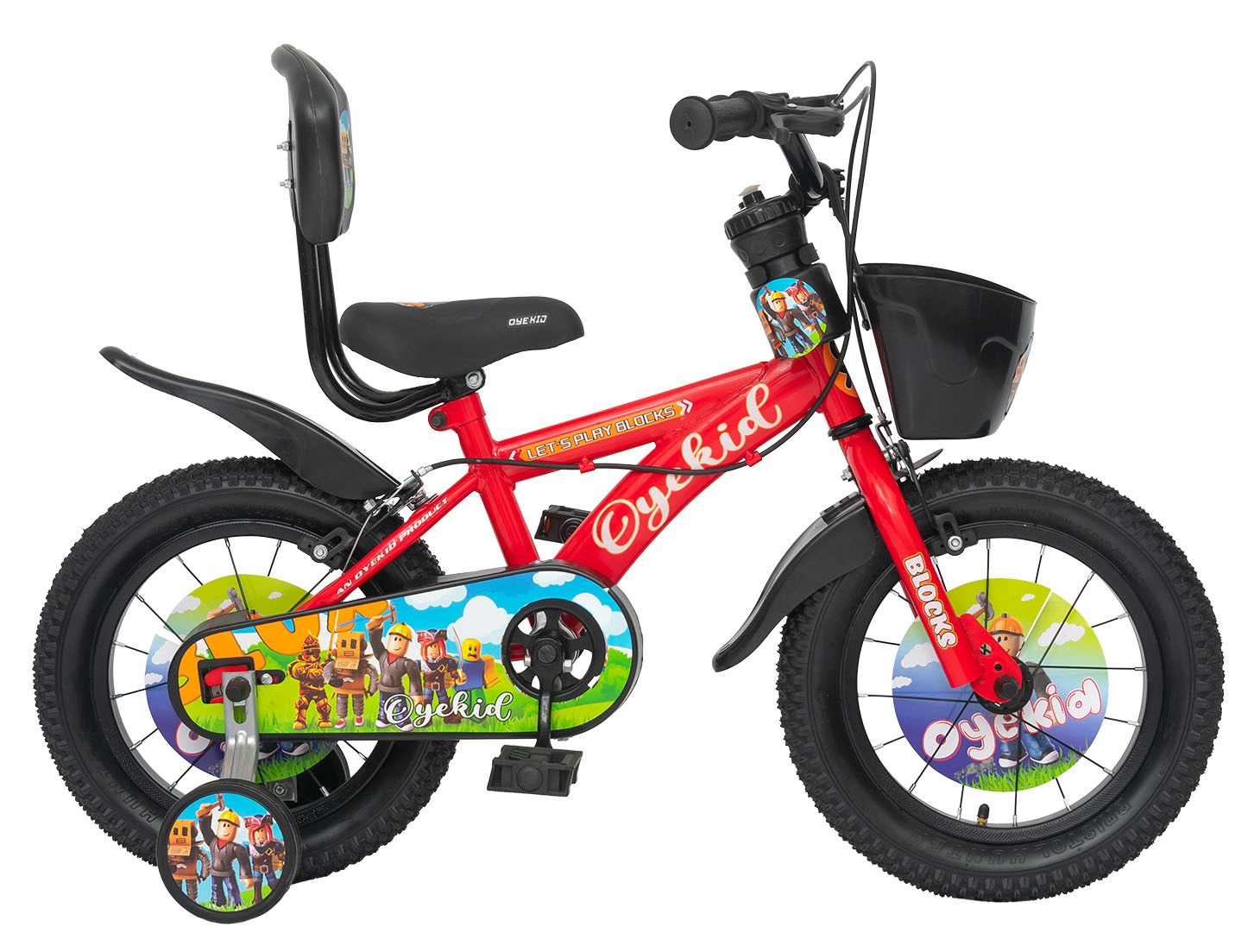 Oyekid Bike Blocks 14T