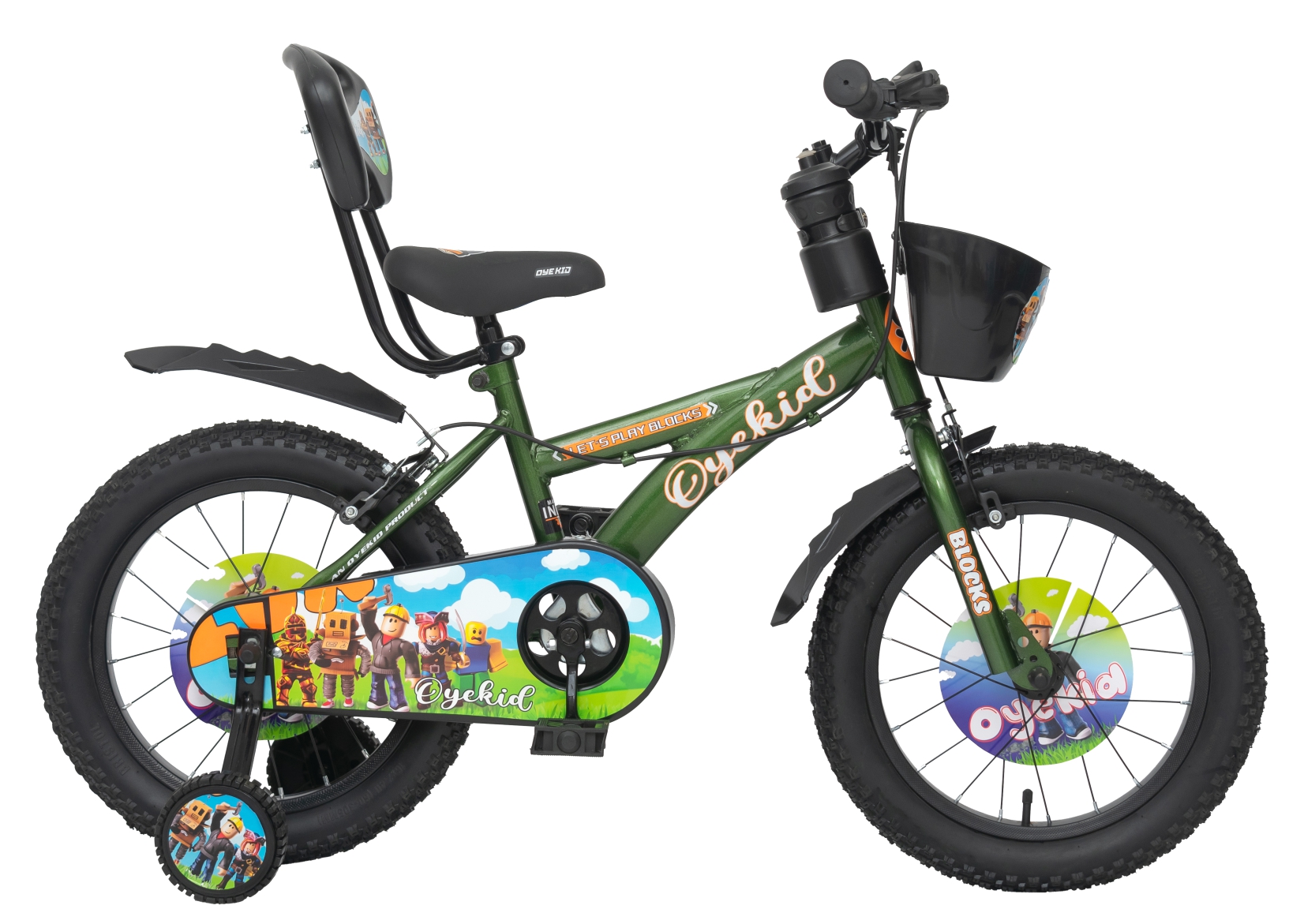 Oyekid Bike Blocks 16T