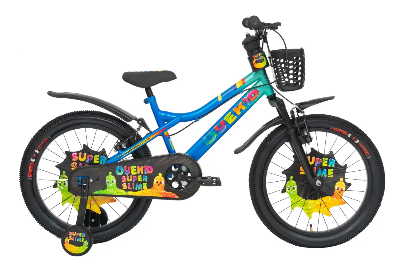 OYEKID BIke Slime 20T Suspension