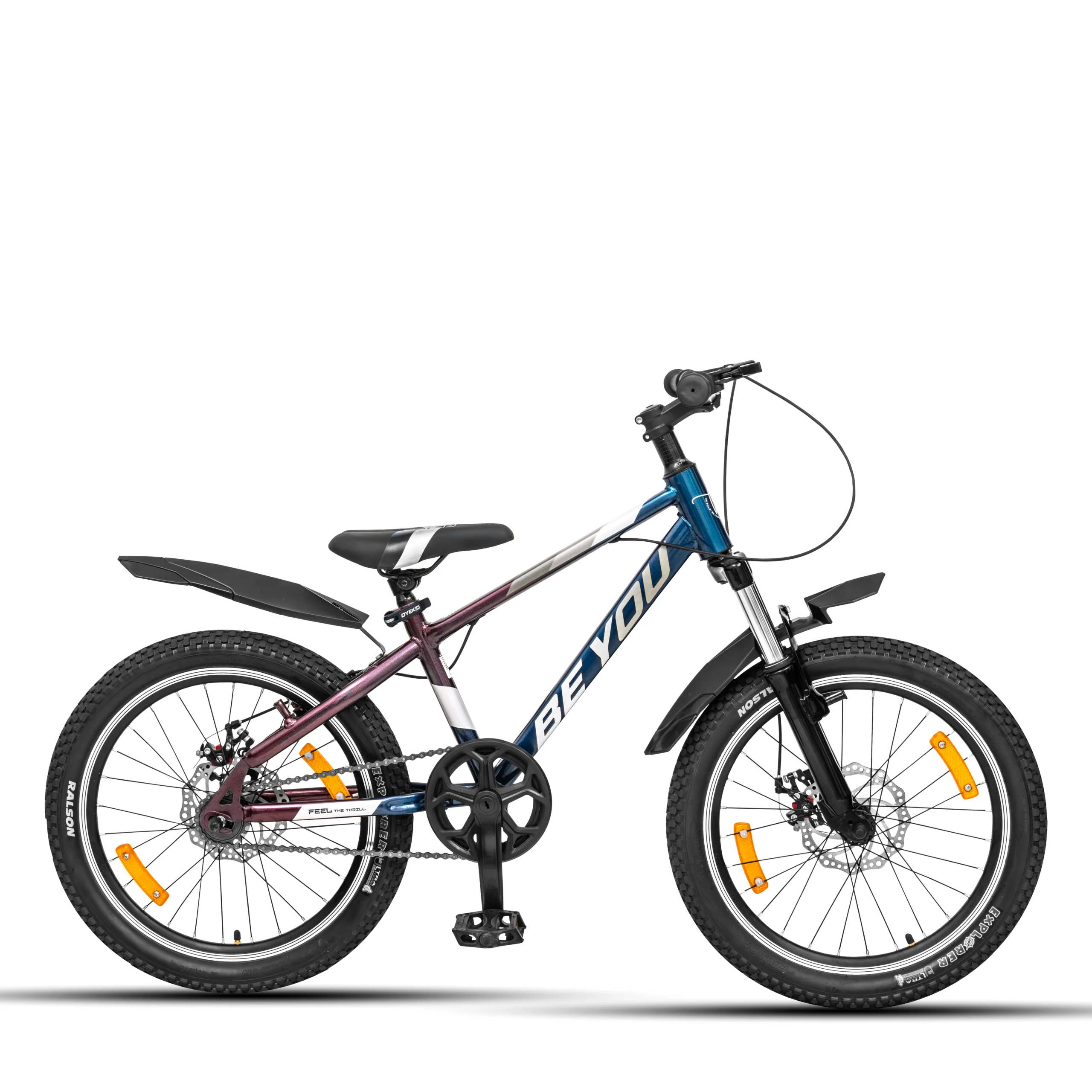 Adventure 20T Premium Kids Cycle with Double Disc Brakes
