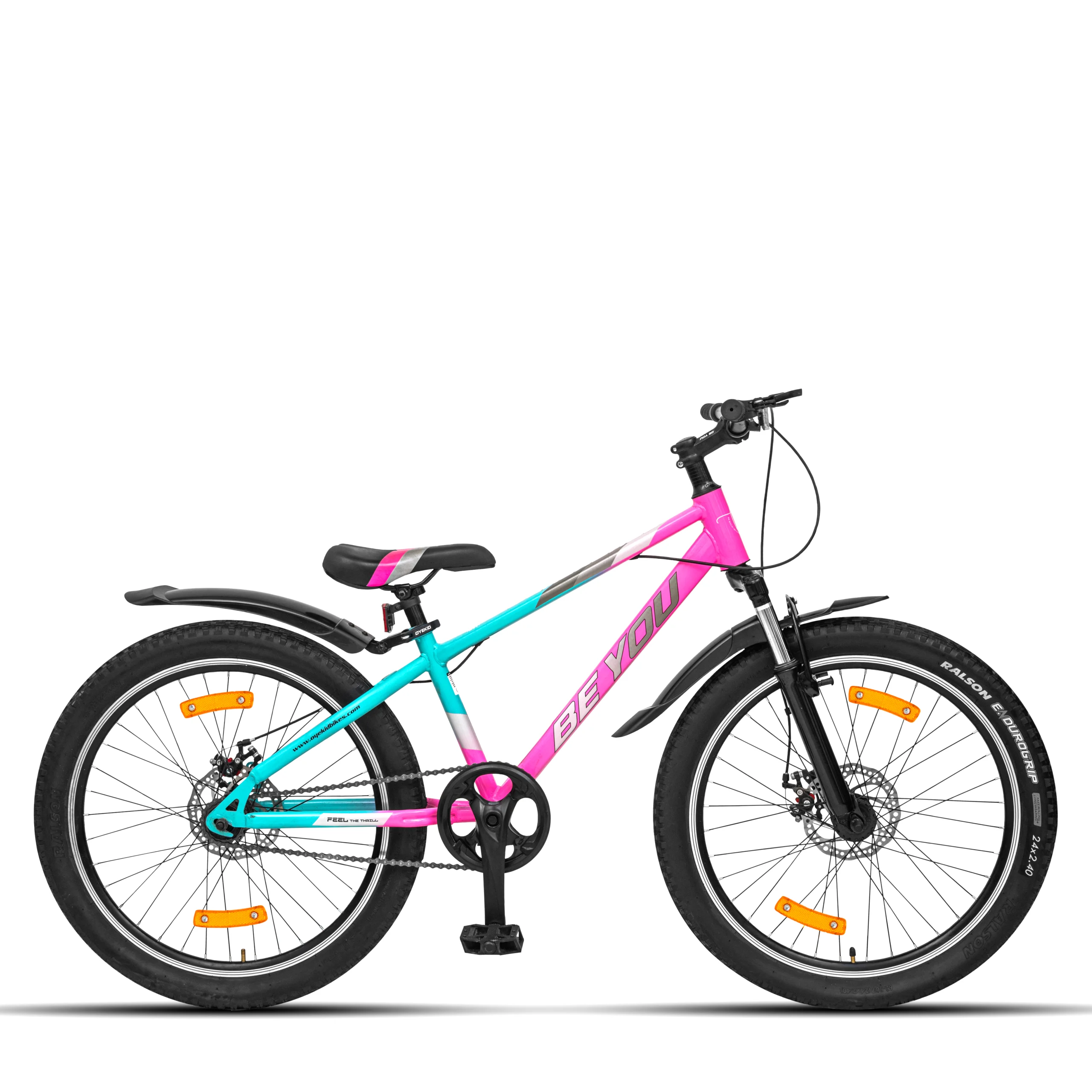 Adventure 24T Premium Kids Cycle with Double Disc Brakes