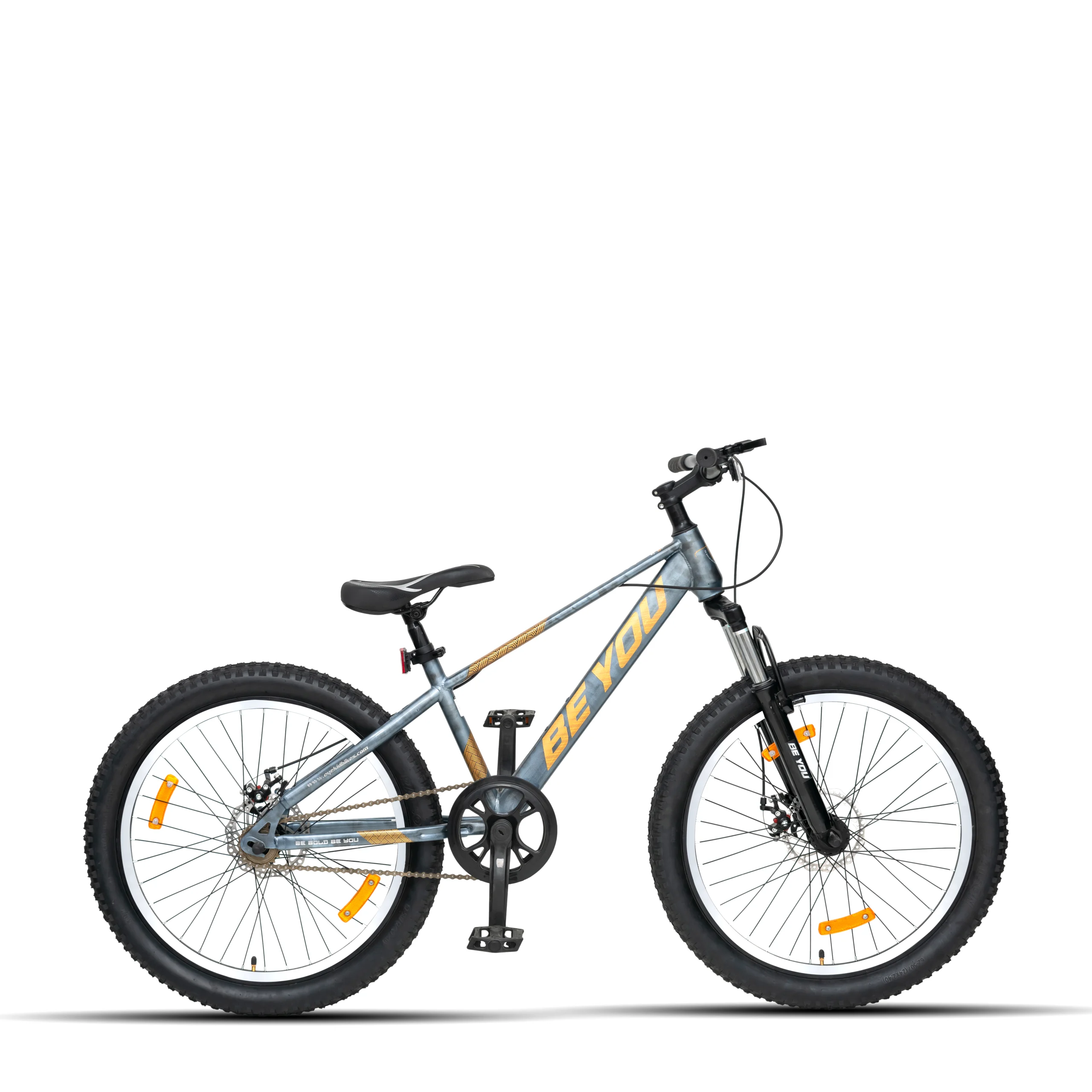 Airflex 24T Premium Kids Cycle with Front Suspension