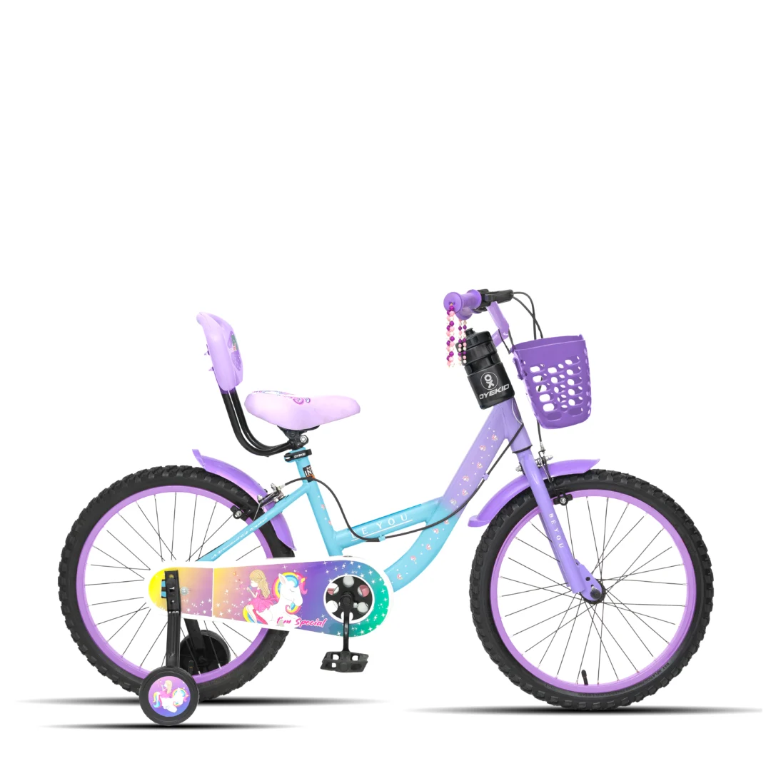 Be-You 20T Premium Kids Cycle with Stylish Grip Pearls