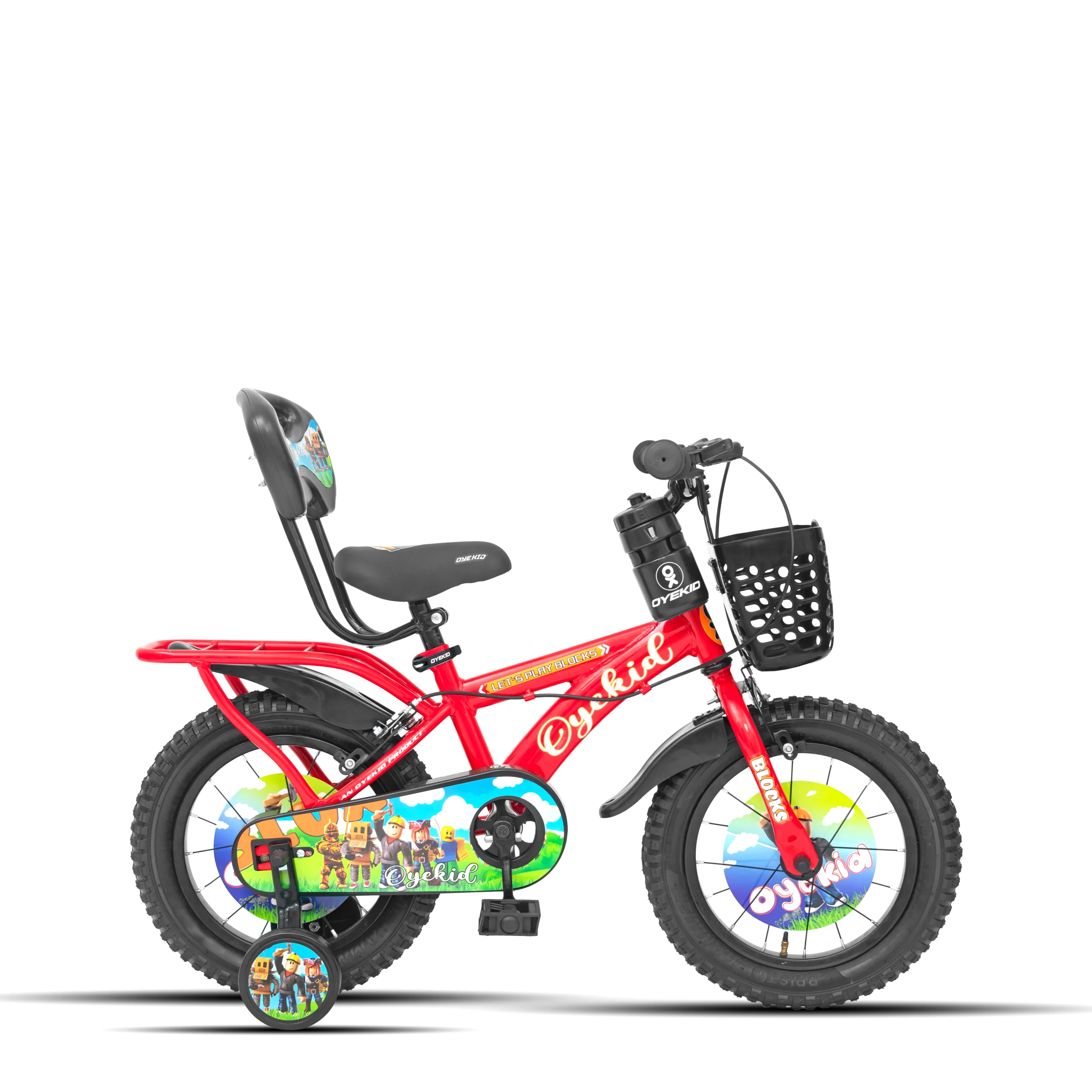 Blox 14T Cycle for Kids with In-Built Carrier