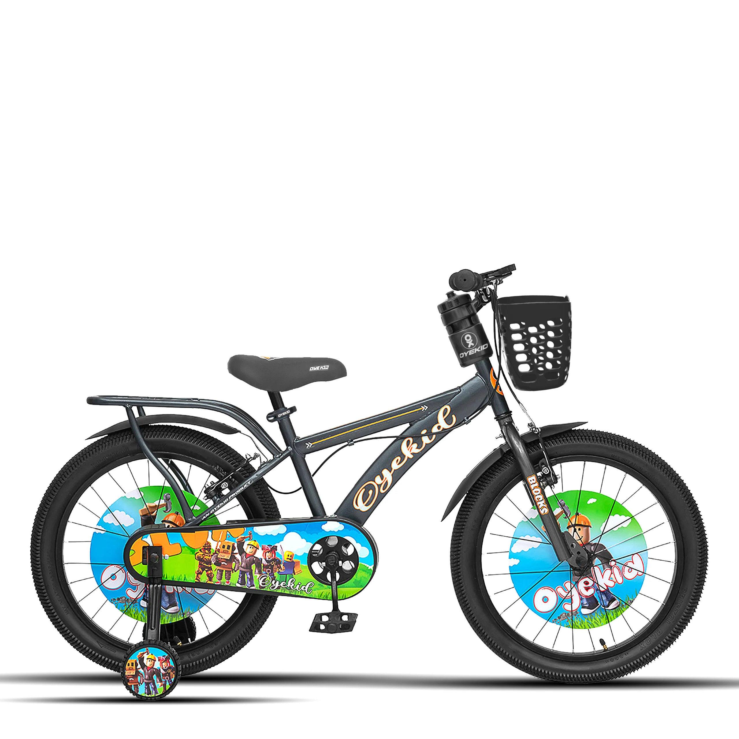 Blox 20T Cycle for Kids with In-Built Carrier