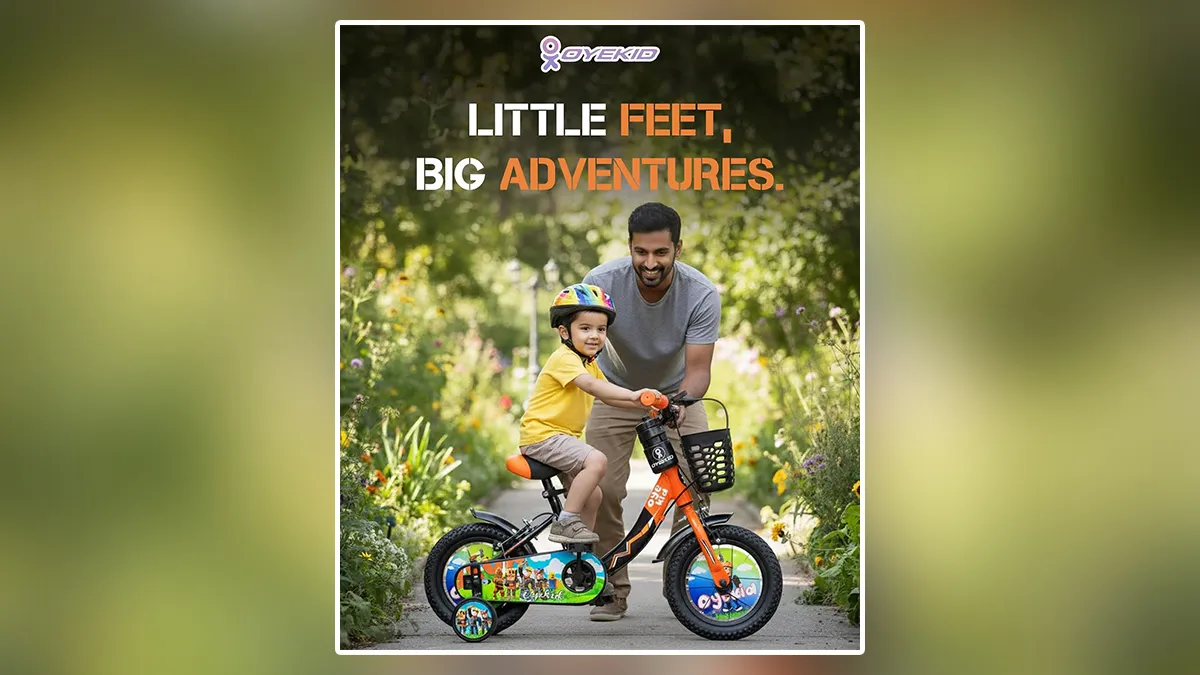 how to teach a child to ride a bicycle
