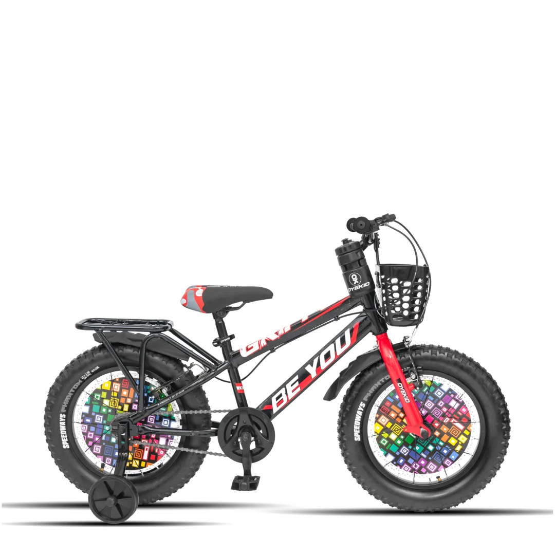 Griffel 16T Cycle for Kids with Bold Tyres