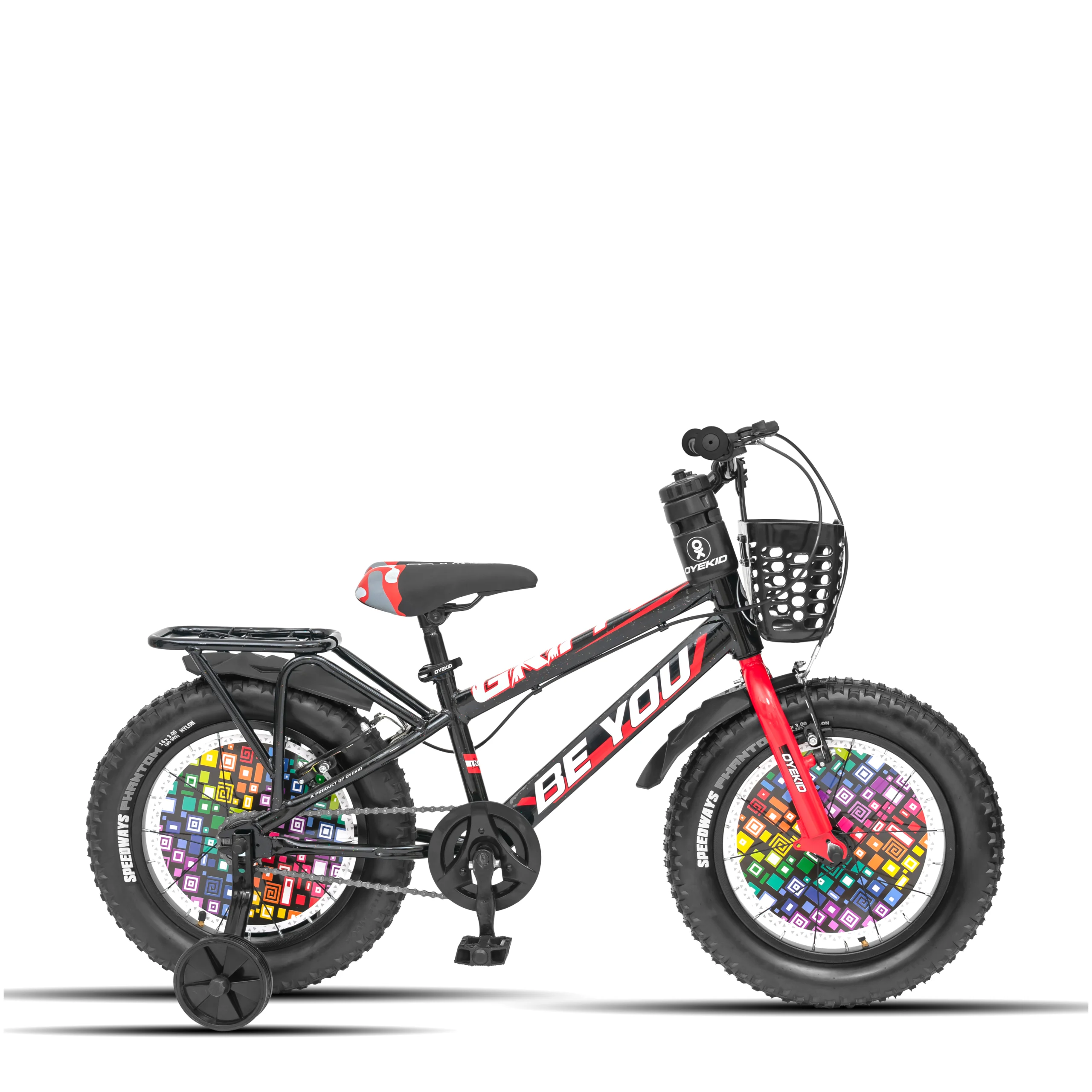 Griffel 16T Cycle for Kids with Bold Tyres