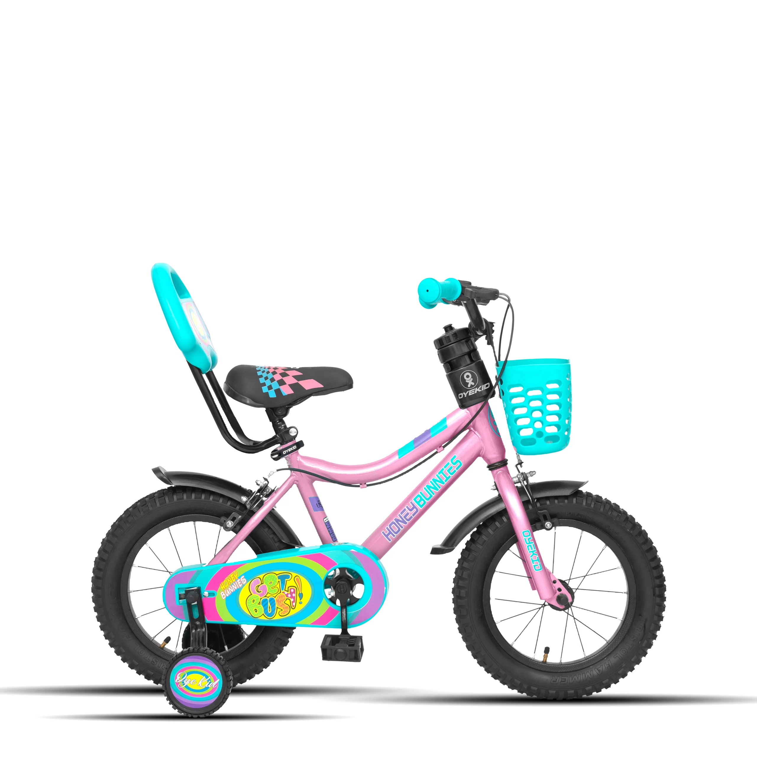 Honey Bunny 14T Premium Kids Cycle with Backrest