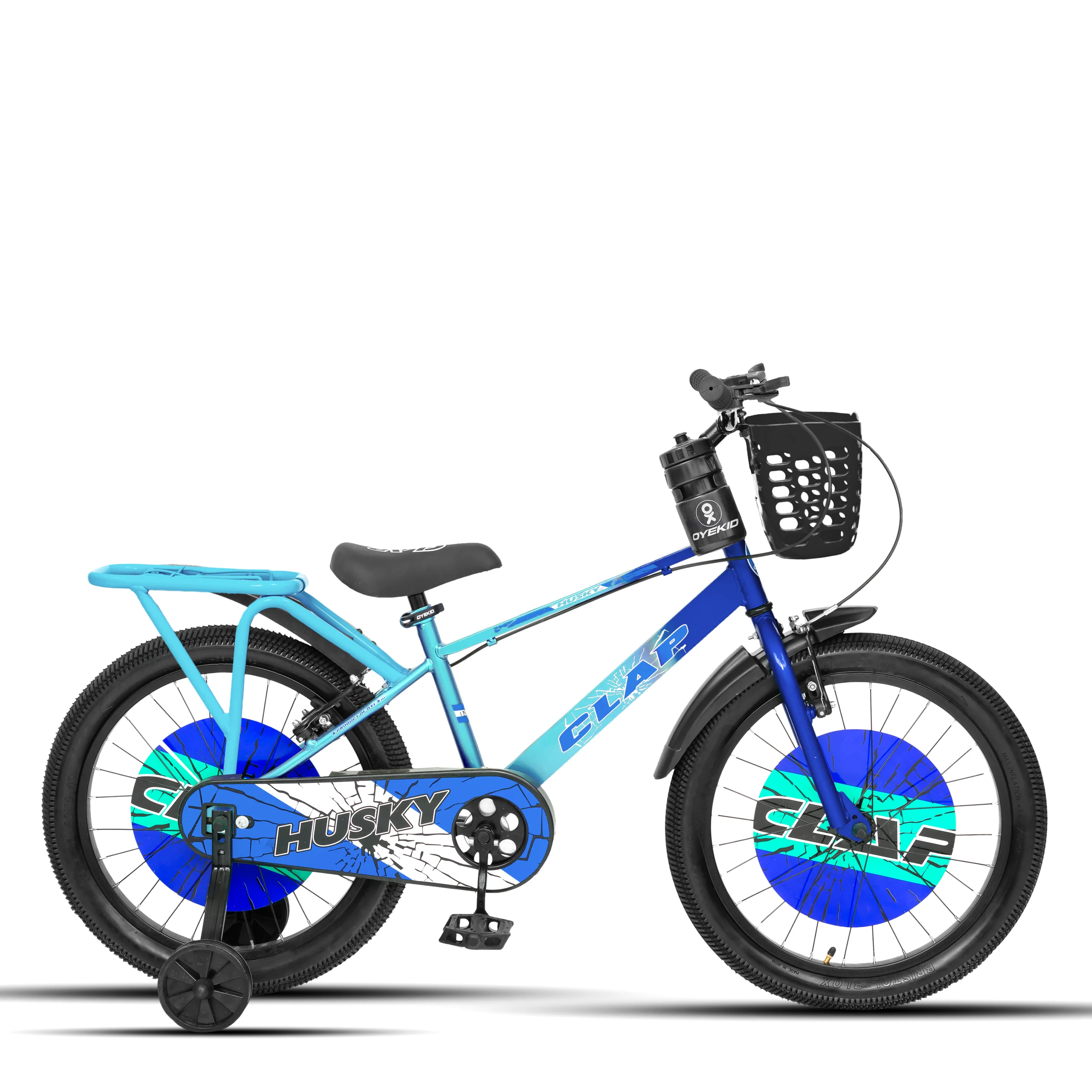 Husky 20T Premium Kids Cycle with in-Built Carrier