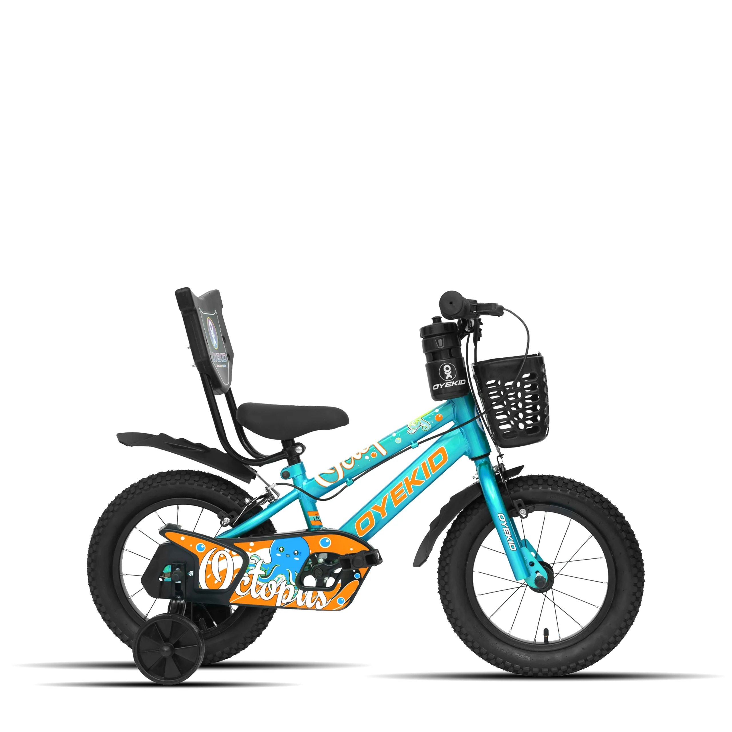 Octo 14T Cycle for Kids with Backrest