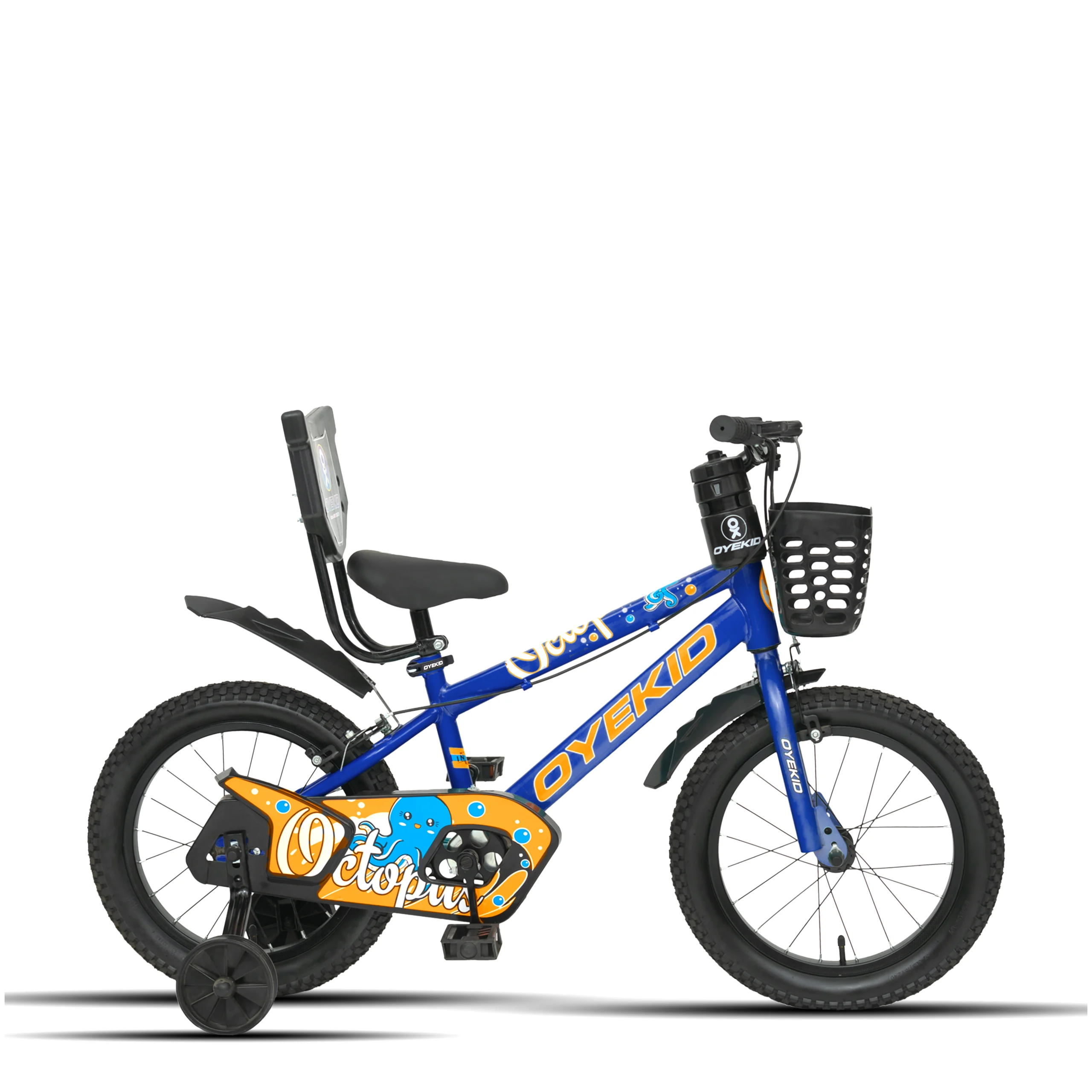Octo 16T Cycle for Kids with Backrest