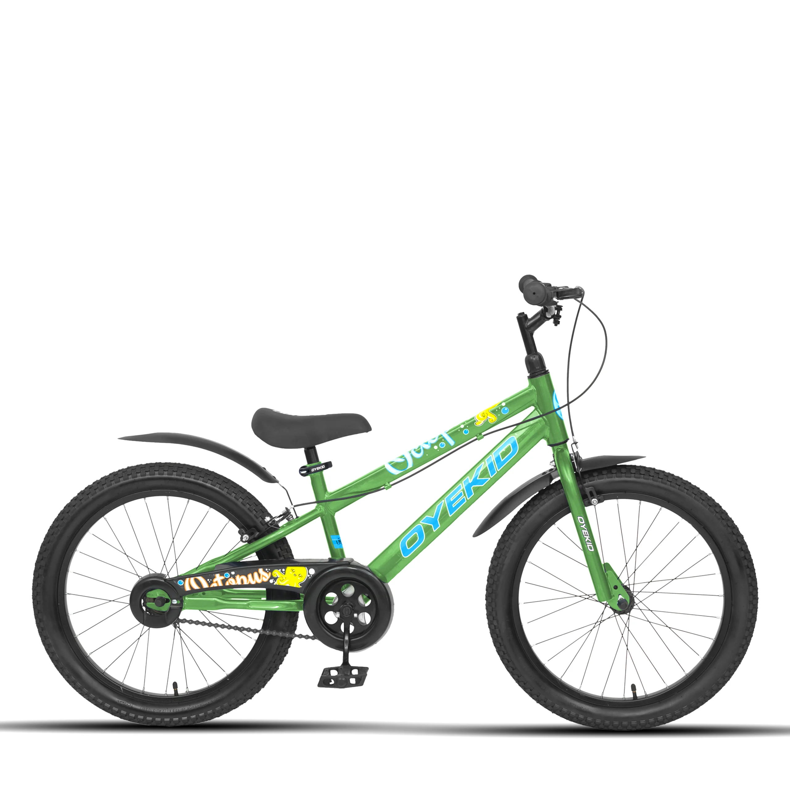 Octo 20T Cycle for Kids with Backrest