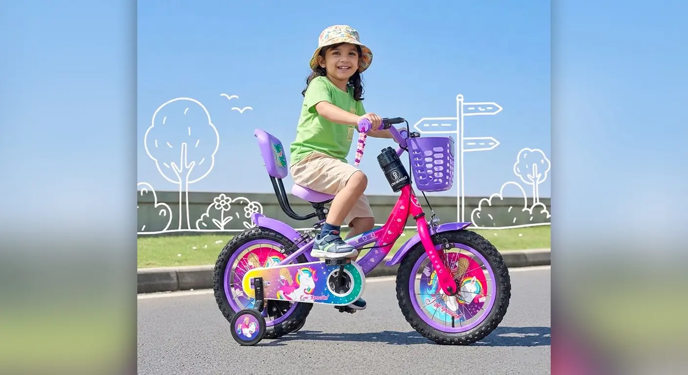 Introduction to the best 14t kids' bikes 1 OyeKid 14T kids bike for boys and girls – premium, safe bicycle for 3 to 5 year old children
