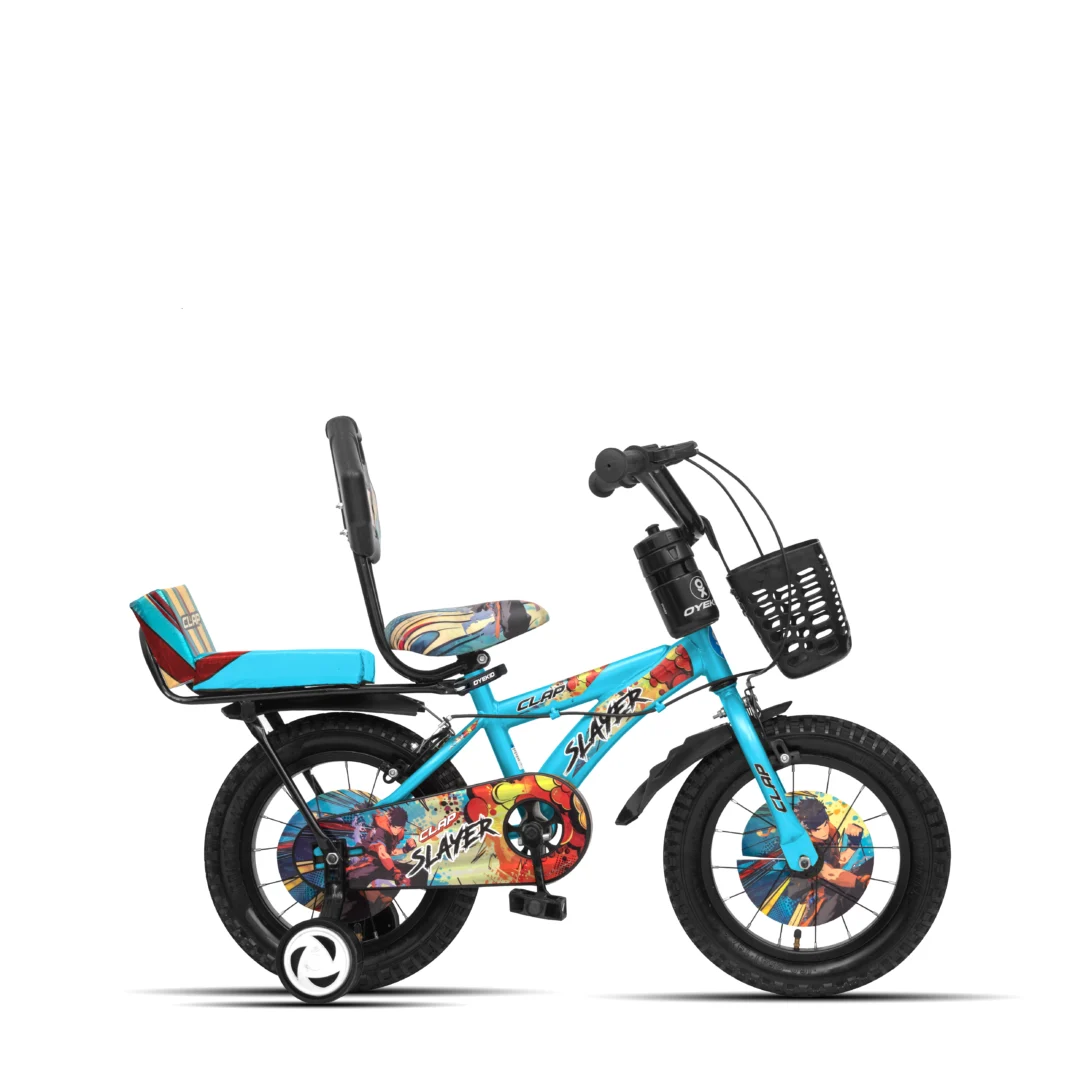 Slayer 14T Cycle for Kids with Double Gadi
