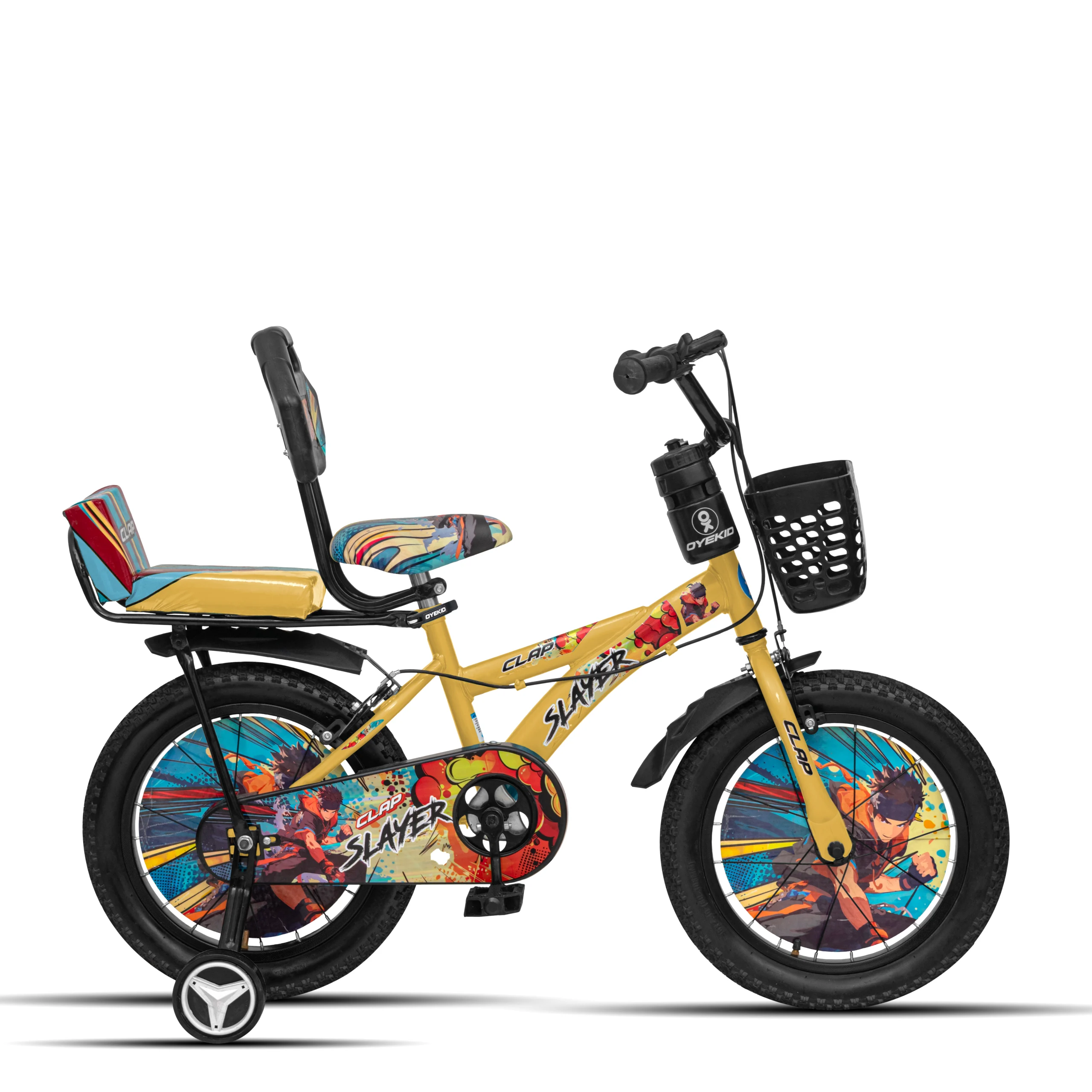 Slayer 16T Cycle for Kids with Double Gadi