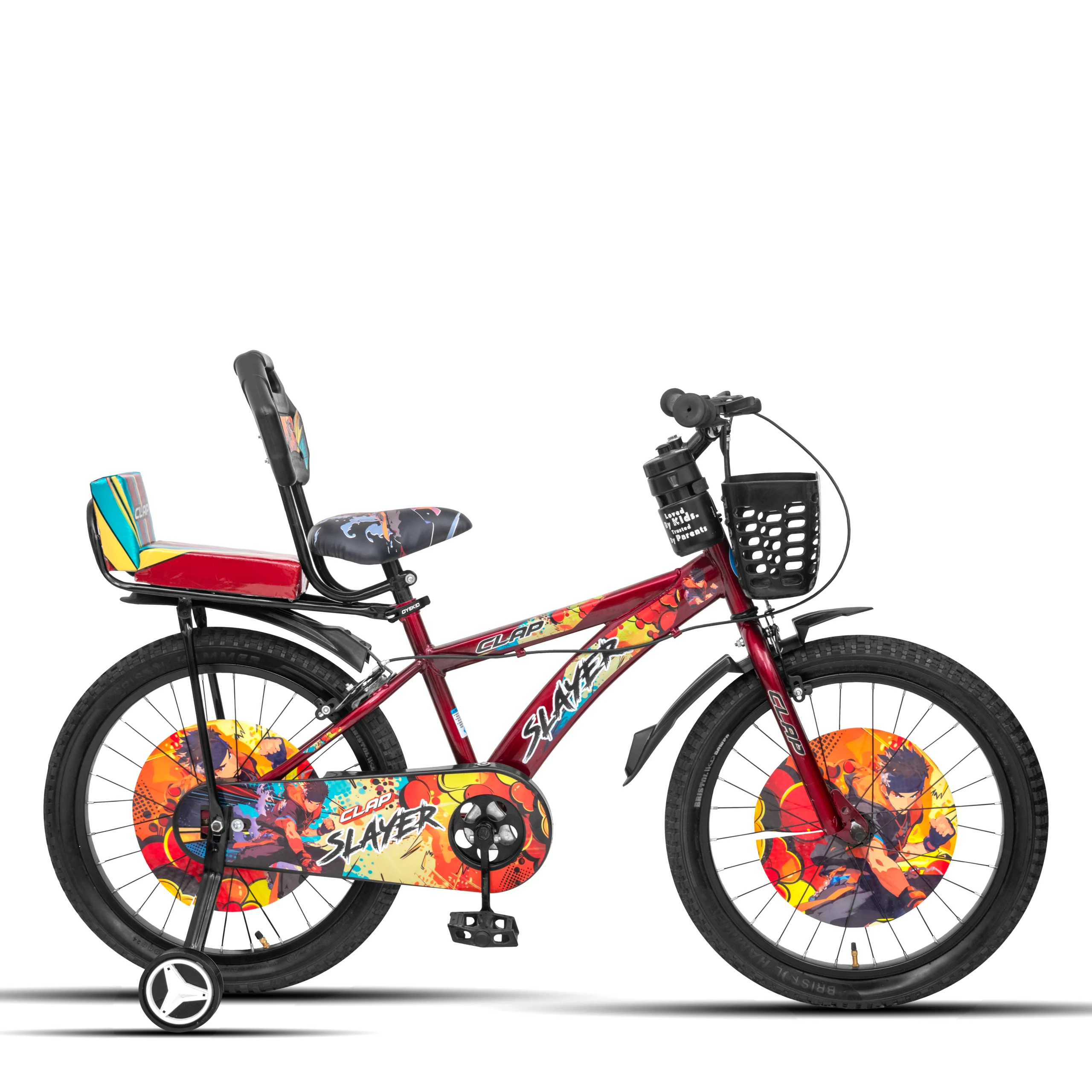 Slayer 20T Cycle for Kids with Double Gadi