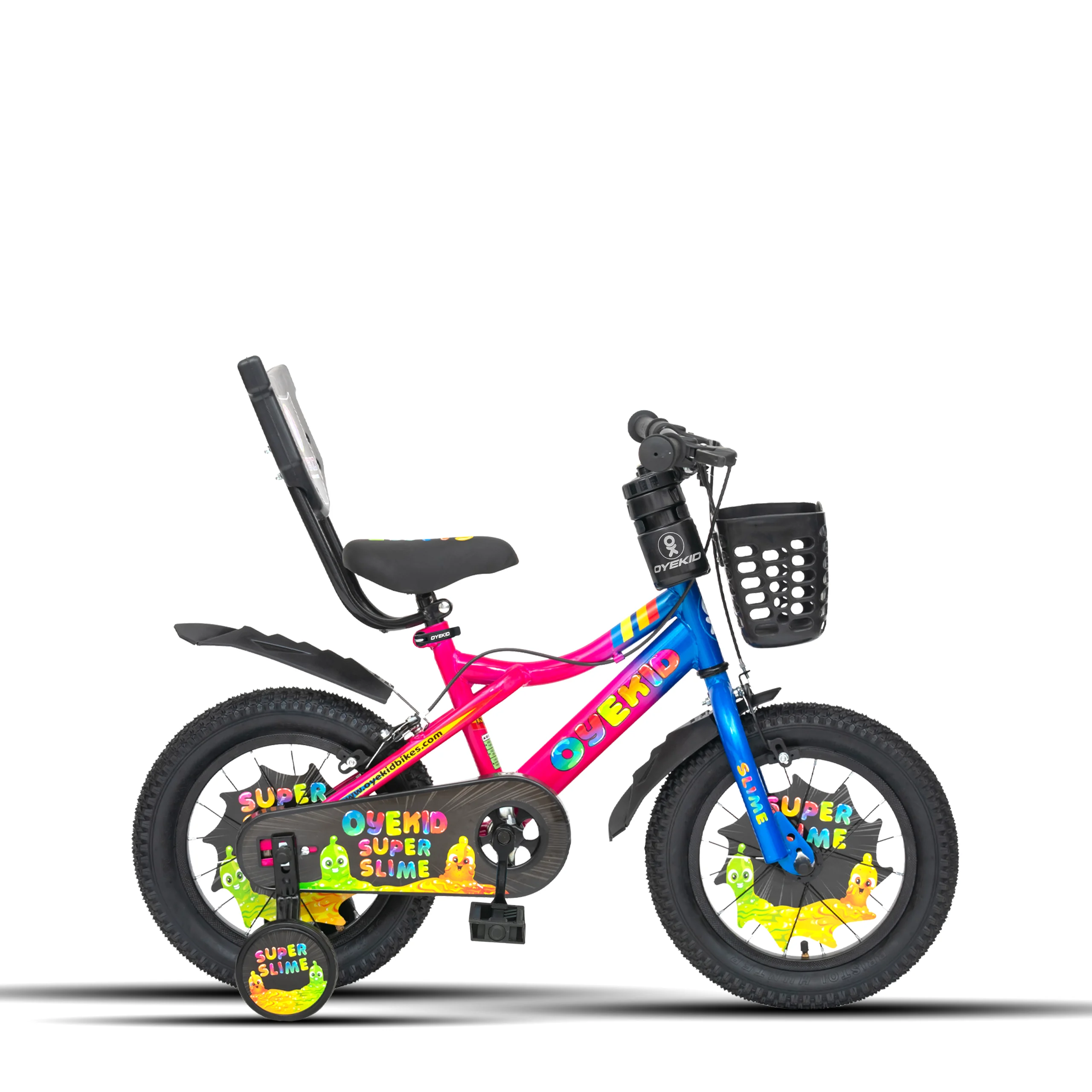 Slime 14T Premium Kids Cycle with Backrest