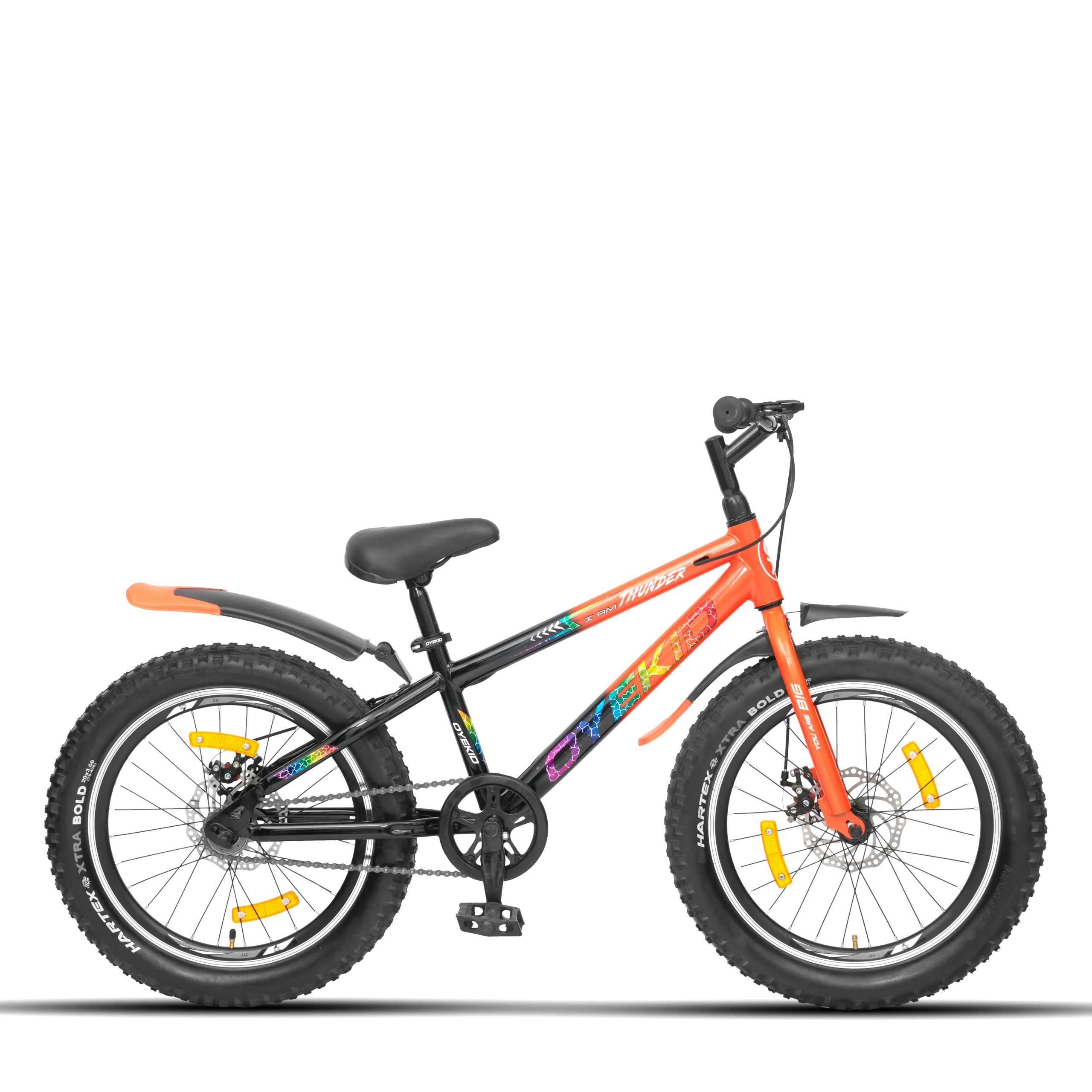 Thunder 20T Premium Kids Cycle with Alloy Rim - RIGID