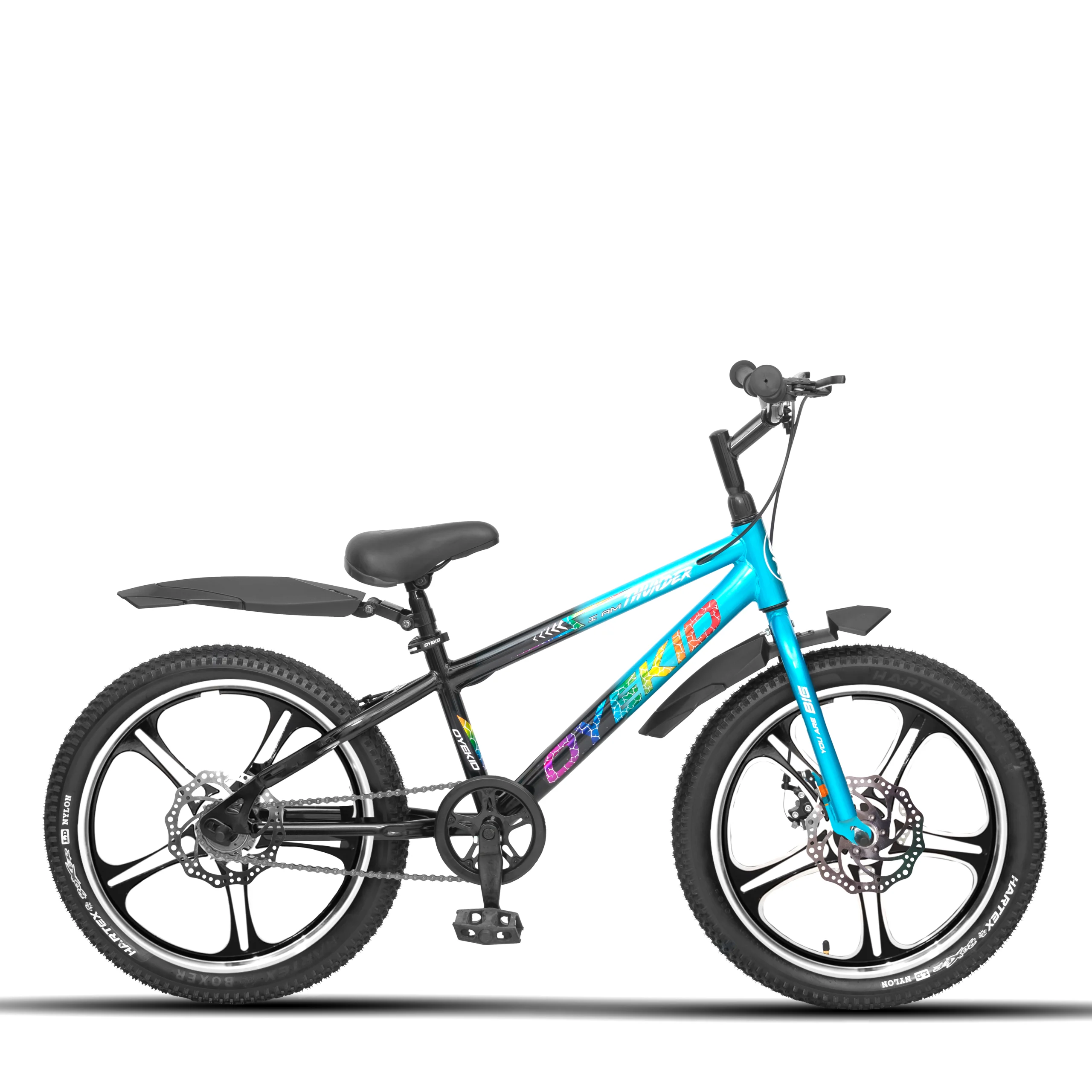 Thunder 20T Premium Kids Cycle with Mag Wheel - RIGID
