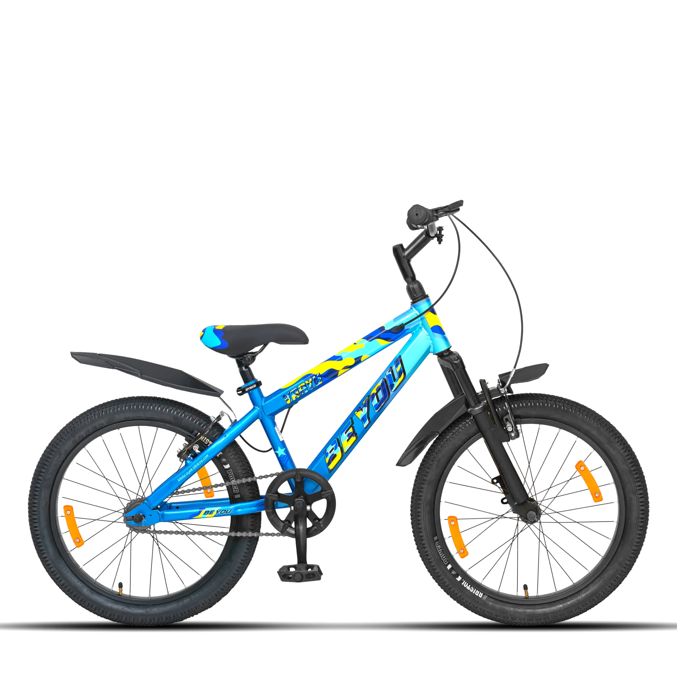 Vaayu 20T Cycle for Kids with Soldiers Inspired Theme Colors - SUSPENSION