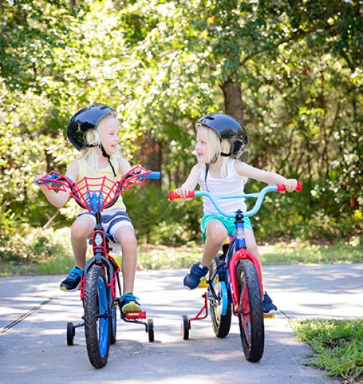two-girls-cycling