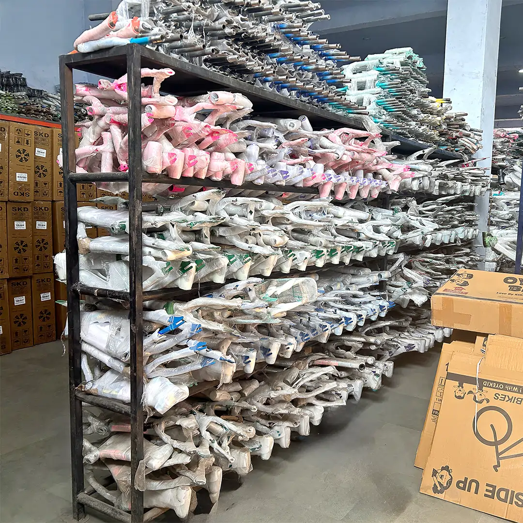 OyeKid Bikes foundation in Ludhiana Punjab built for premium kids bicycle manufacturing